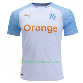 Jalkapallo Pelipaidat Olympique de Marseille Kotipaita 2018-2019 Lyhythihainen